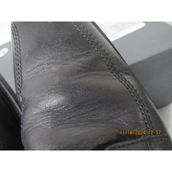 Used ECCO Men Lace-Up Shoes - Black Leather, Size 12-12.5 main image 14